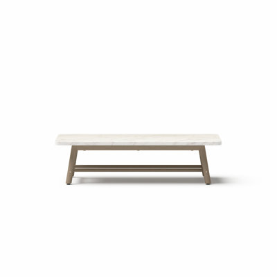 Naomie 56" Acacia Coffee Table