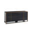 Ensemble de chambre configurable avec lit plateforme Ayaan