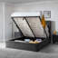 Bozrah Upholstered Ottoman Storage Bed with Mattress-90797514