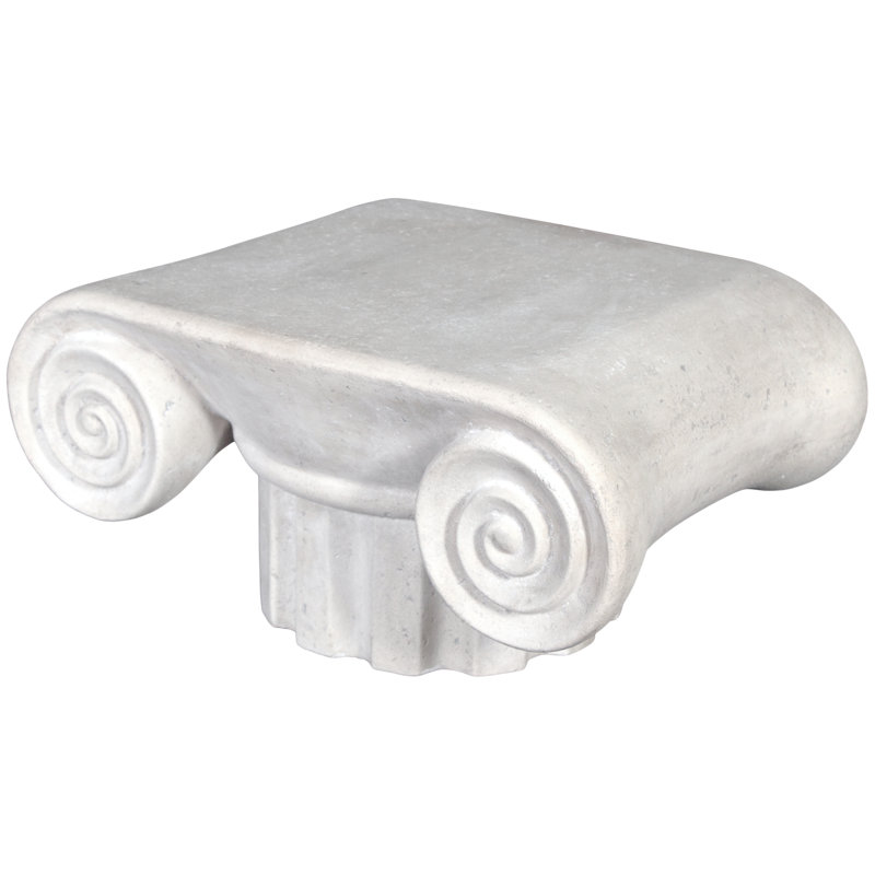 Hadrian's Villa Roman Column Coffee Table