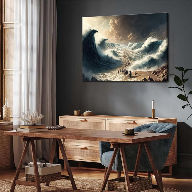 Wrapped Canvas Print