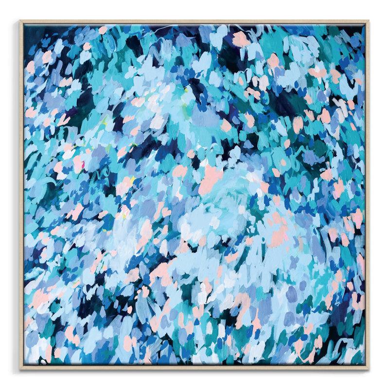 Print, Timber Frame, 42.5cm H x 42.5cm W