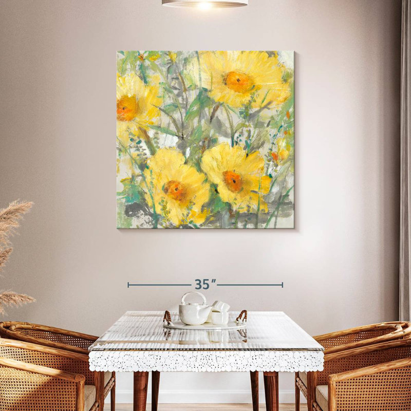 Bouquet jaune I
