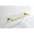 9 Piece Towel Rack For Bathroom Stainless Steel - Brushed Gold, Corrosion Finish, Enhances Durability Assurance Guarantee Build,