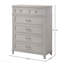 Commode 5 tiroirs Grey-1180543971