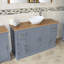 Navona 1230mm Single Bathroom Vanity with Vessel Ceramic Basin