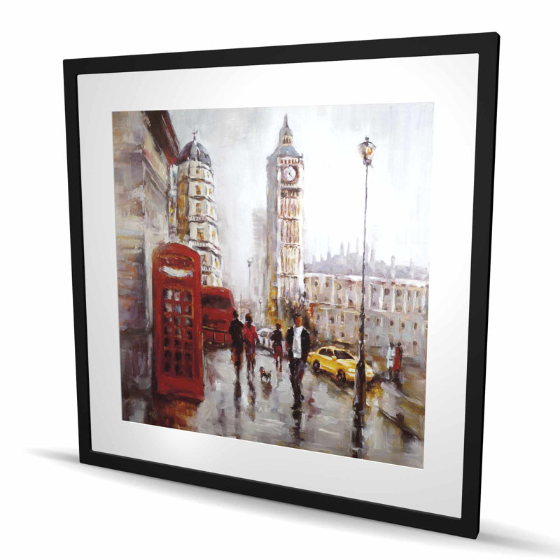 Impression encadrée «Big Ben London» | Décor de bureau