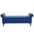 100 % polyester bleu est en rupture de stock
