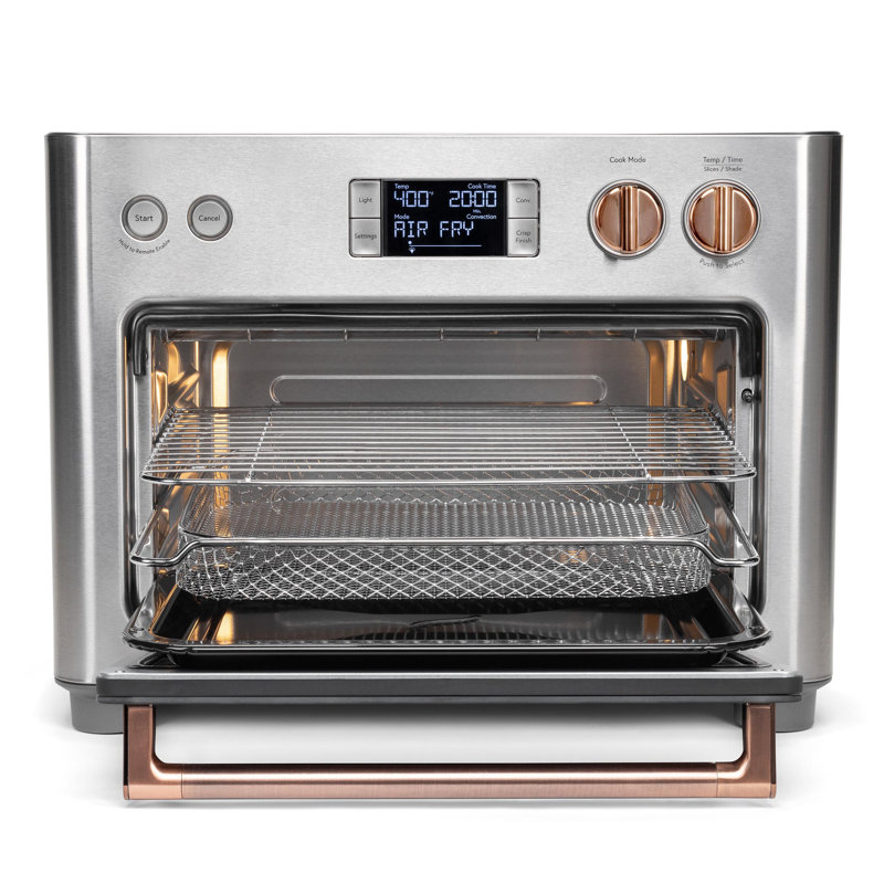Café Couture Toaster Oven with Air Fry, Stainless Steel