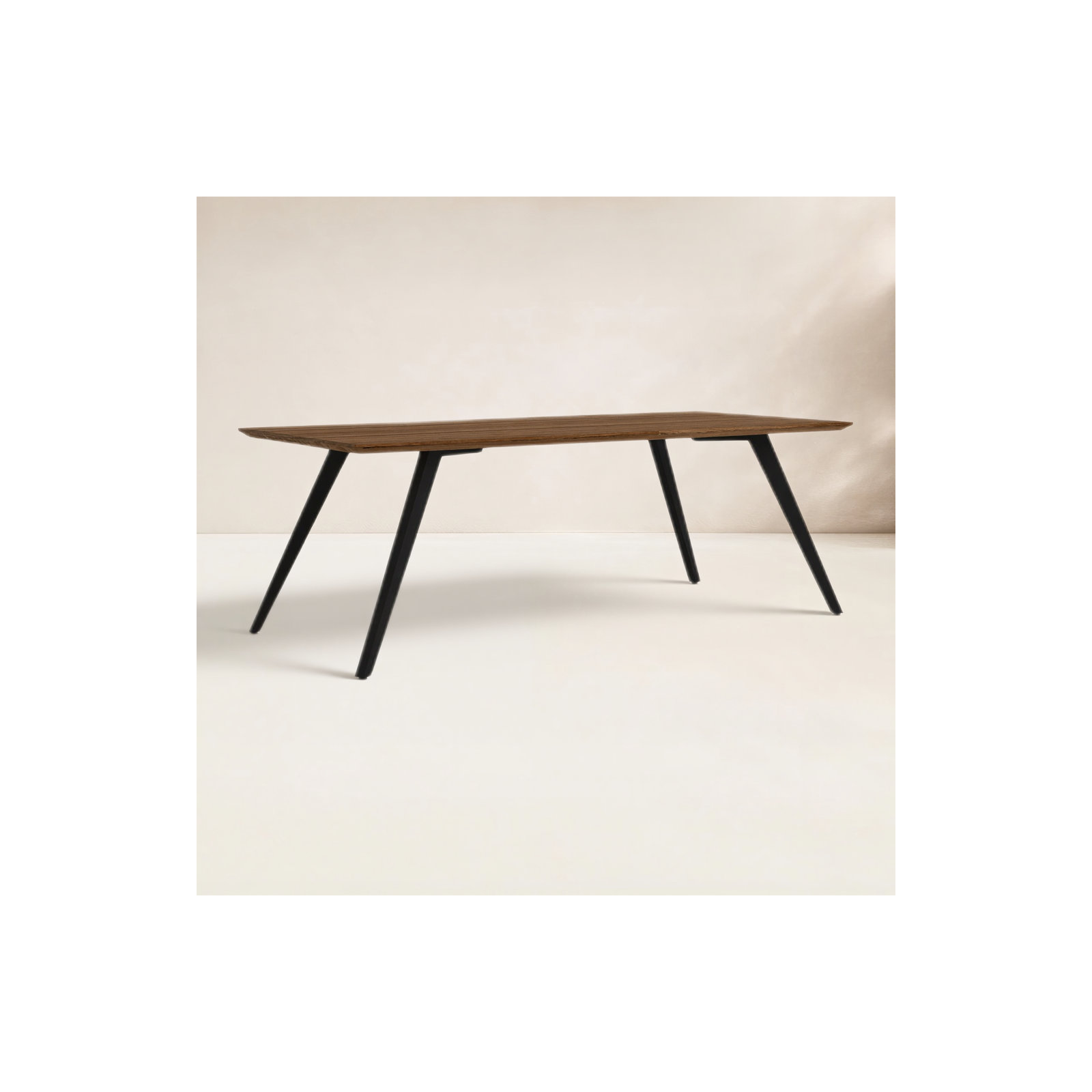 Kittinger 86'' Teak Outdoor Dining Table