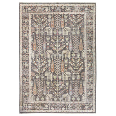 One-of-a-Kind Rectangle 6'1" X 8'10" Area Rug