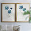 «Blue Botanical I», ensemble de 2 reproductions d'art-1706407210-1706407223-1706407221