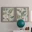 Modern Fronds I - Ensemble de 2 peintures sur toile encadrées-1907817761-1907817789