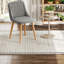 48.5cm H Upholstered Dining Chairs With Wooden Legs-1989438042-2009751949