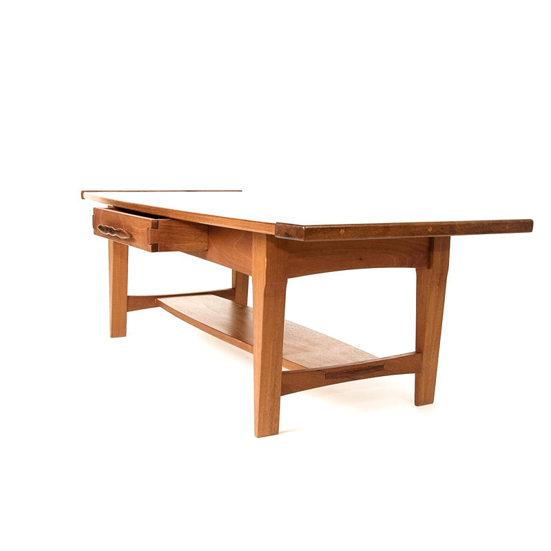 Malibu Solid Wood Coffee Table