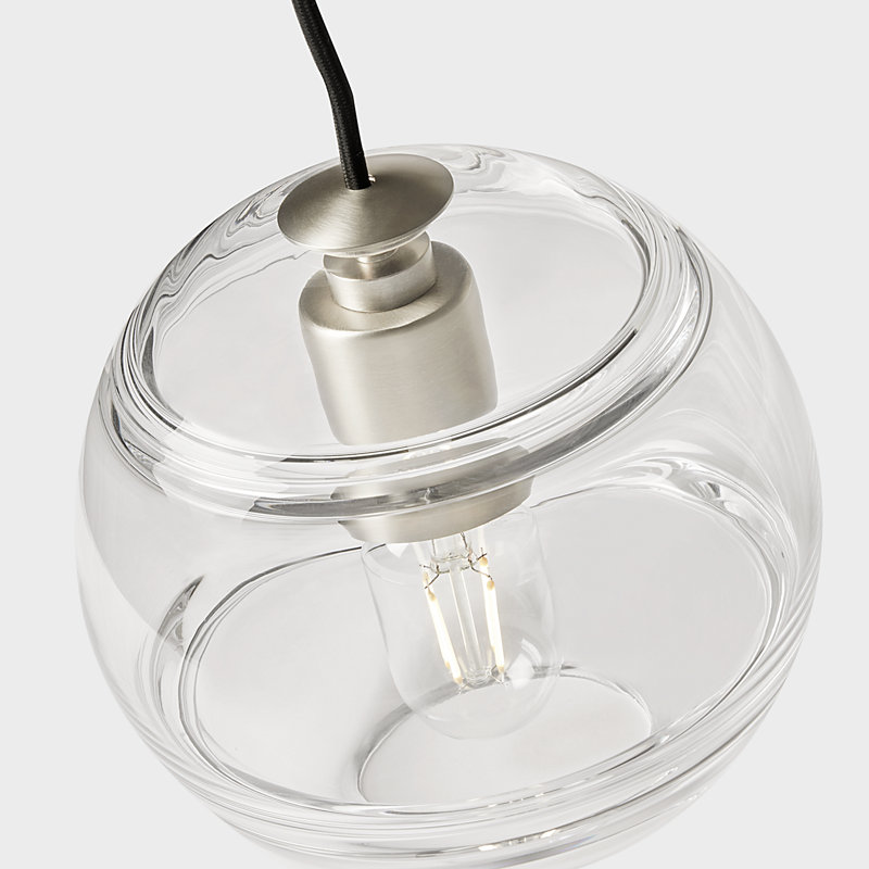 Sedona 1 - Light Pendant, No, Clear, Satin Nickel