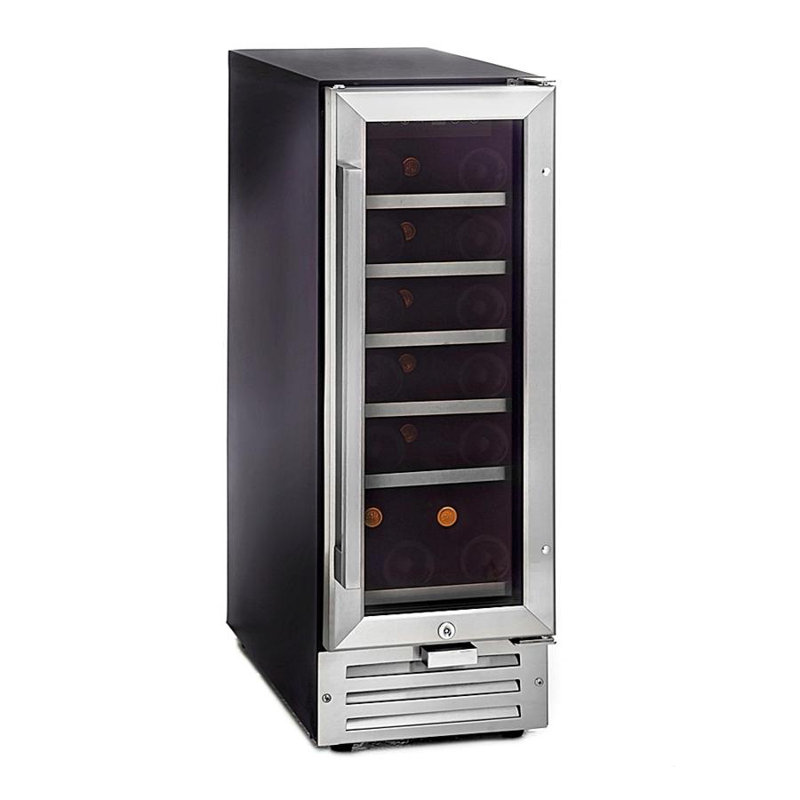 Whynter 12'' width 18 Bottle Built-In Wine Refrigerator