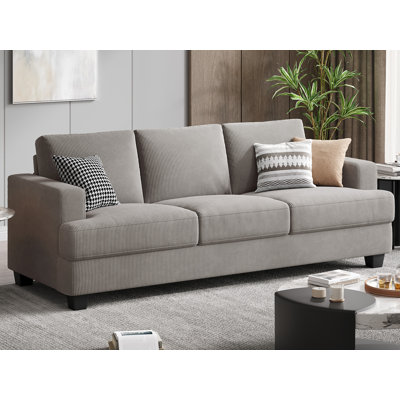 Brooklington 89'' Upholstered Sofa