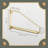 Folding Wall Mounted Clothes Hanger Rack,Brushed Gold
