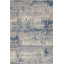 Tapis intérieur gris / bleu / ivoire Ariaya-1611558570