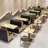Mikka Faux Leather Upholstered Bench-1469194234