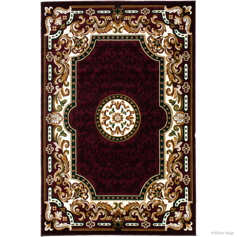 Ellerman Oriental Indoor Rug, 5'2" x 7'2"