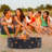 Hinton 36" Round Steel Die-Cut Fire Pit Ring