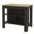 British Single Kitchen Pantry, Four Storage Shelves, Double Doors Cabinets