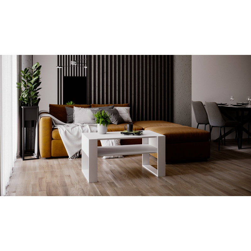 Lacefield Sled Coffee Table with Storage