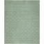 Wool Geometric Area Rug in Blue-408504947