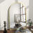 Shatterproof Arched Wall Mirror - Basics by Wayfair™-404100503-404100501