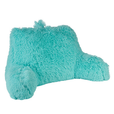  Shaggy Backrest Pillow