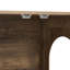 Wooden Cat Litter Box Enclosure Furniture Hidden 2 Rooms Storage Cabinet Greige | Gift Idea