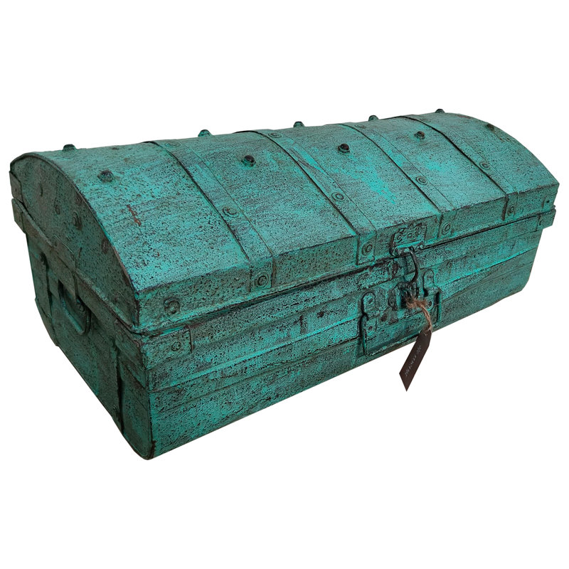 Agapios Handmade Decorative Trunk