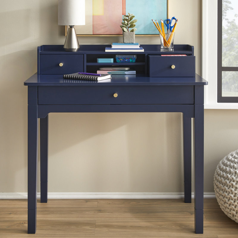 Bureau avec huche Keaton, Indigo