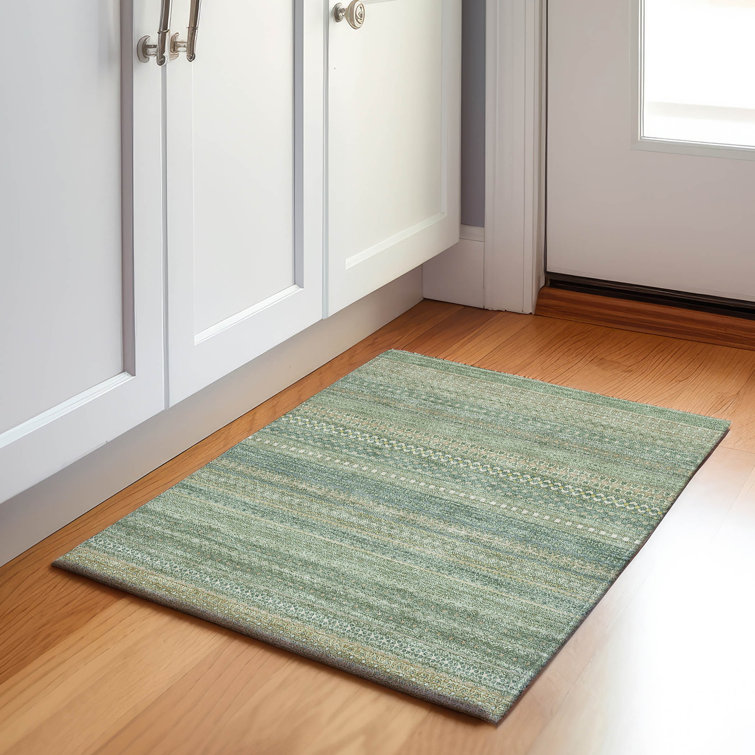 Premium Machine Washable Cerrito AMF527 Aloe