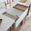 33'' L Double Bowl Fireclay Kitchen Sink-1563370413