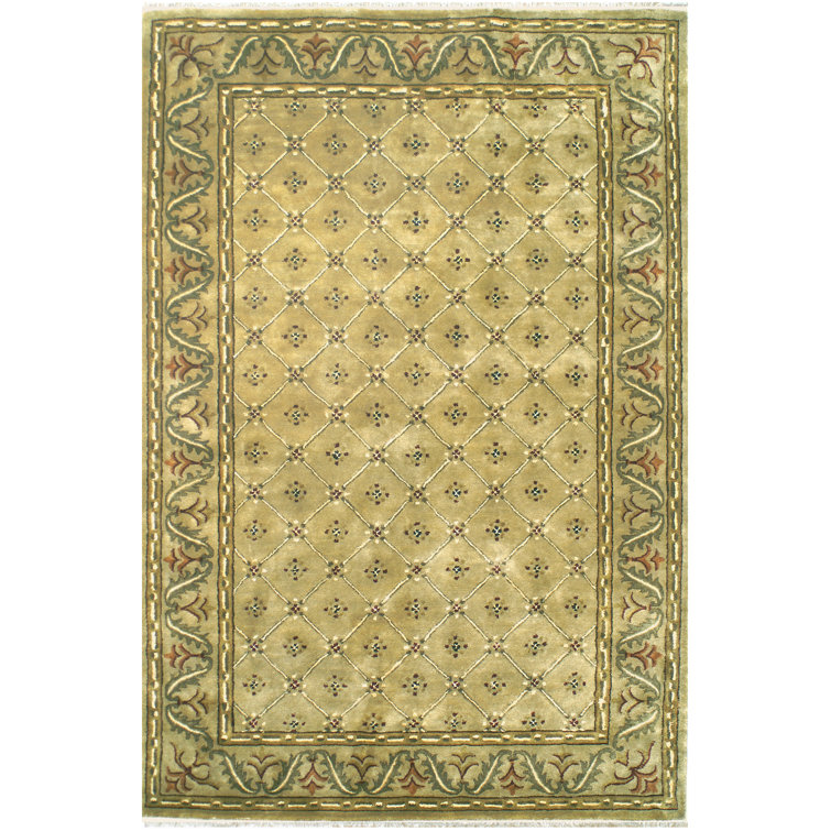 Wool Oriental Indoor Rug