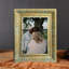 Cadre photo 3 pièces 8 "x 10" style antique avec support de table et crochets muraux or antique