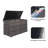 Large Outdoor Wicker Storage Box – Frame, Waterproof Liner, Dual Gas Lifts-115593835-115593830