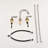 Widespread 2-handle Bathroom Faucet with Drain Assembly-87426667