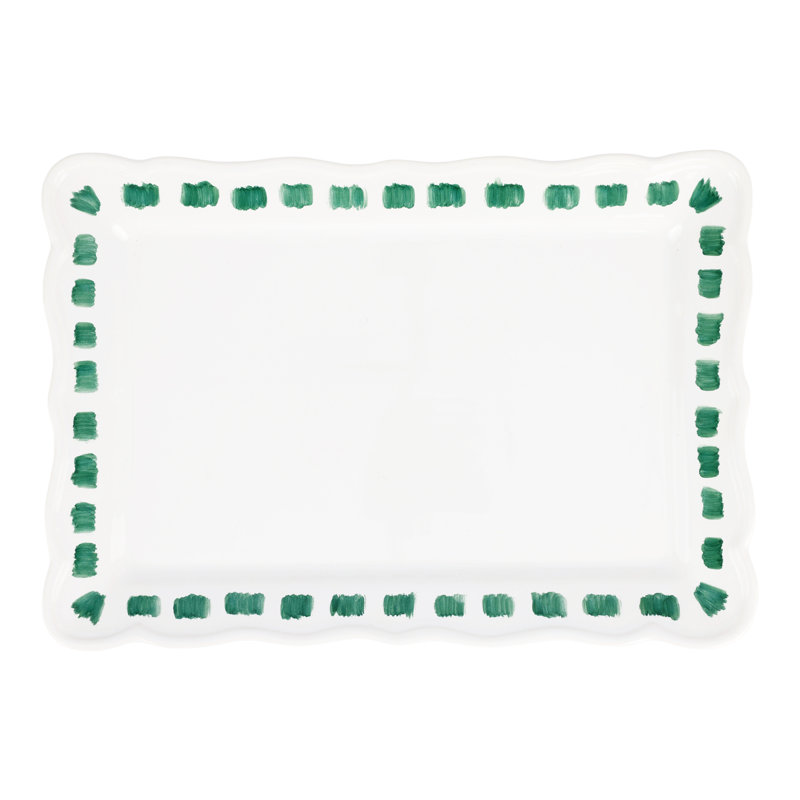VIETRI Lisbon Ceramic Platter