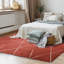 Zeinab Geometric Shag Area Rug-2079285459