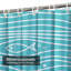 Rideau de douche imperméable avec 12 crochets Ocean Happy-840302398