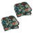 Motif floral vert