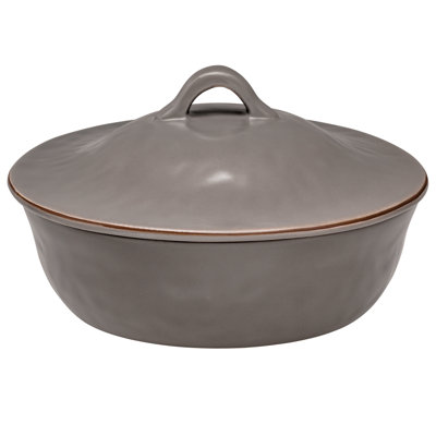 Cantaria Round Covered Casserole 