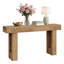 Console 63 po, canapé long derrière le canapé, table d'entrée en bois-1688961885