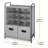 Whitmor 12 Pair Shoe Rack