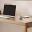 Bureaux rectangulaires en bois massif Burlywood-107242654-107242655