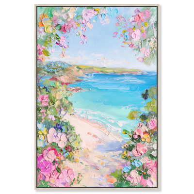 Toile Hillside Harbor View II par Art Remedy